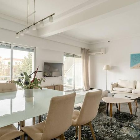 Elegant 2Bd Evelpidon Apartment เอเธนส์ ภายนอก รูปภาพ