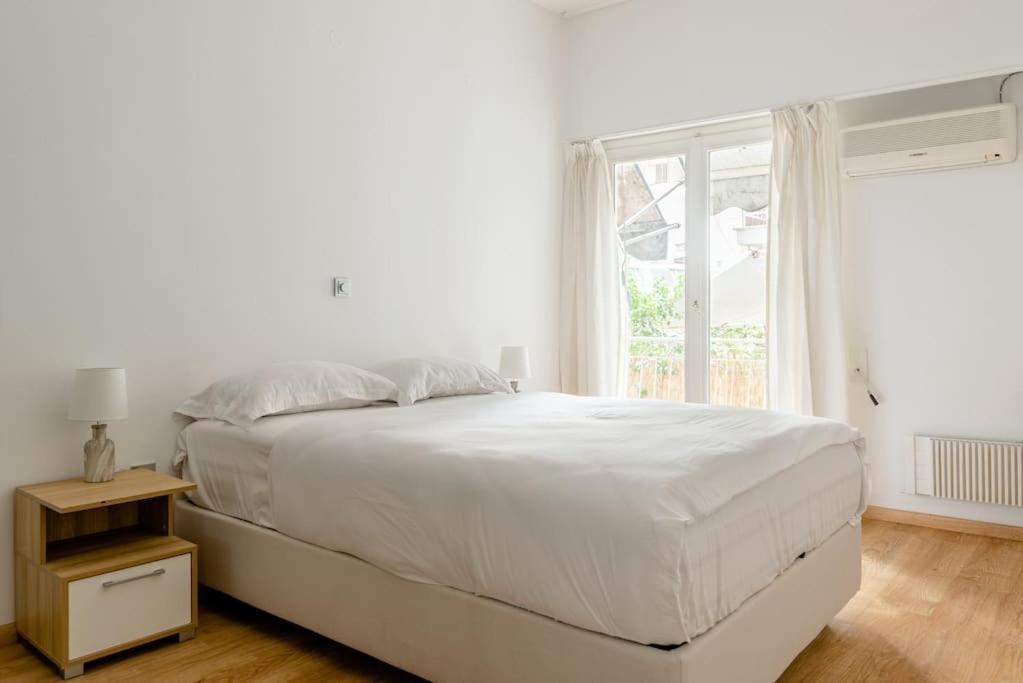 Elegant 2Bd Evelpidon Apartment เอเธนส์ ภายนอก รูปภาพ