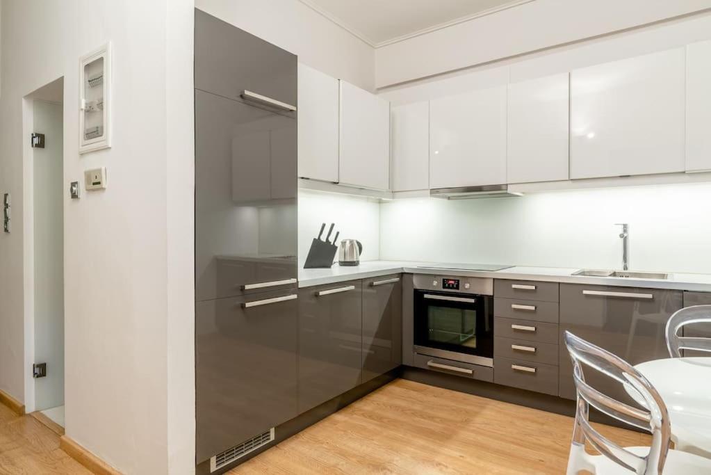 Elegant 2Bd Evelpidon Apartment เอเธนส์ ภายนอก รูปภาพ