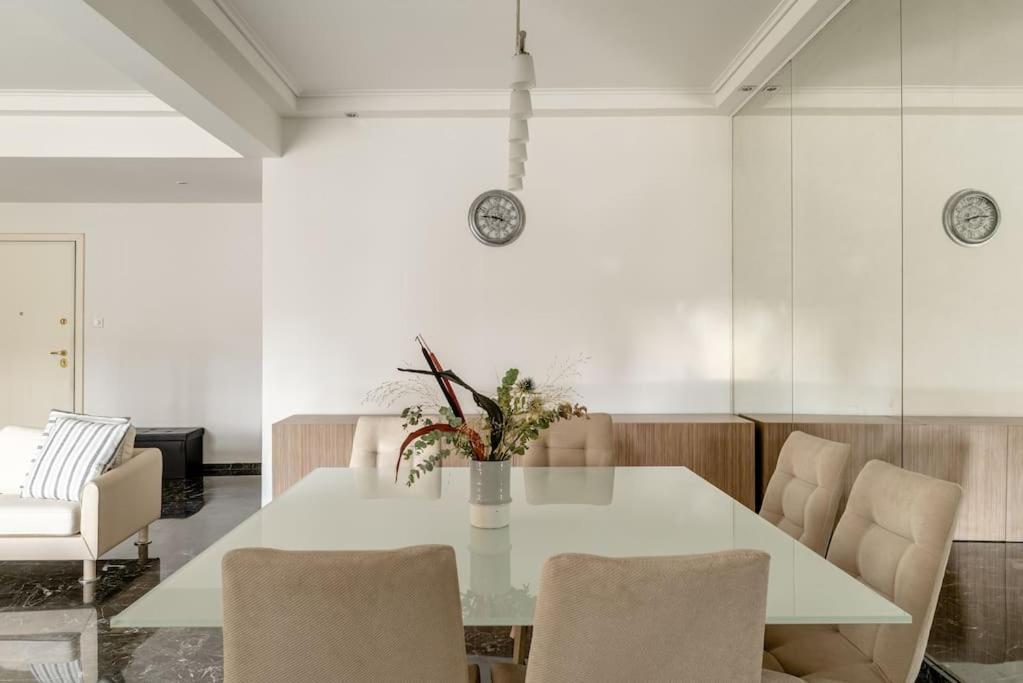 Elegant 2Bd Evelpidon Apartment เอเธนส์ ภายนอก รูปภาพ